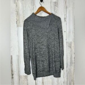 Roz & Ali Women's Plus Size Sweater Gray Size 1X